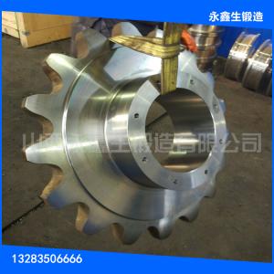 凸臺(tái)鏈輪鍛件